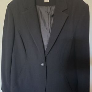 Worthington Classic Black Blazer